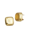 Gurhan Women's Bon-bon 18k & 24k Yellow Gold Hammered Square Stud Earrings