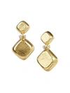 Gurhan Women's Bon-bon 24k Yellow Gold & Diamond Double-drop Earrings