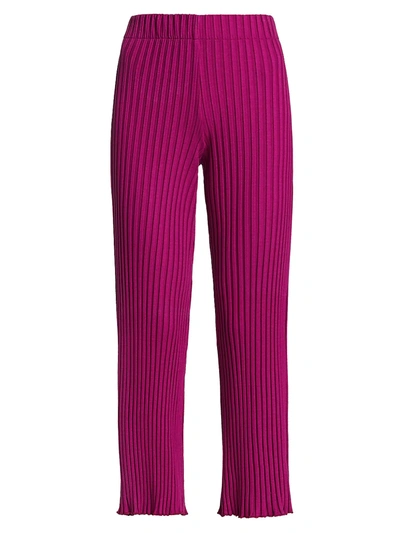 SIMON MILLER WOMEN'S ALDER RIBBED CROPPED PANTS 0400013310535