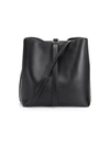 Proenza Schouler Women's Frame Leather Shoulder Bag In Black