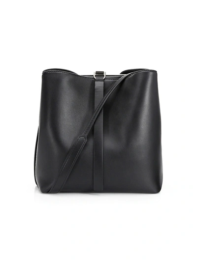 Proenza Schouler Women's Frame Leather Shoulder Bag In Black