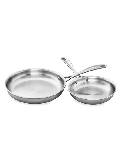 Zwilling J.a. Henckels Zwilling Spirit Stainless 3-ply 2-piece Stainless Steel Fry Pan Set