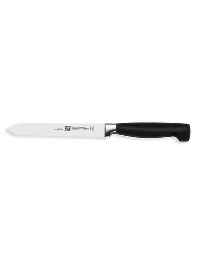 Zwilling J.a. Henckels Zwilling Four Star Serrated Utility Knife