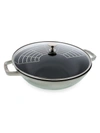 Staub 4.5-quart Perfect Pan In White Truffle