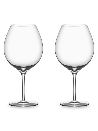 Orrefors Premiere 2-piece Pinot Noir Glass Set