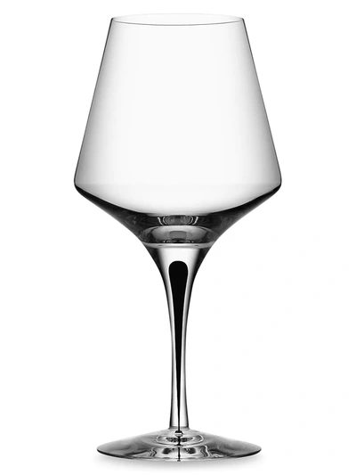 Orrefors Metropol 2-piece Red Wine Glass Set In Nocolor