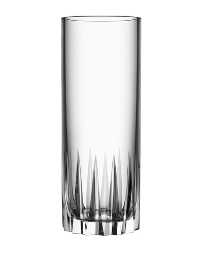 Orrefors Sarek Glass Vase In Clear
