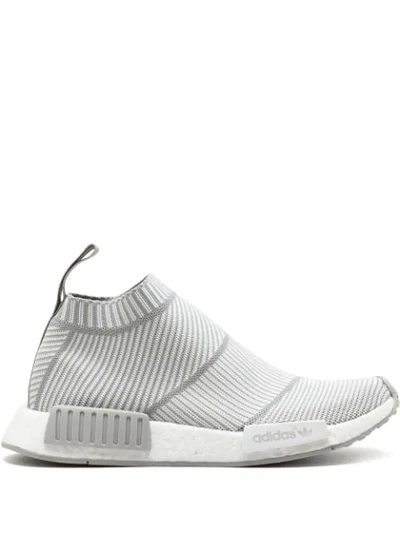 Adidas Originals Nmd Cs2 Primeknit Trainers In Grey