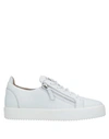 Giuseppe Zanotti Sneakers In White