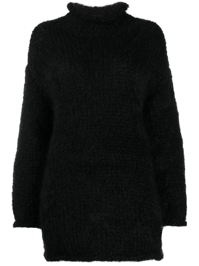 Undercover Chunky Wool-blend Jumper In Black