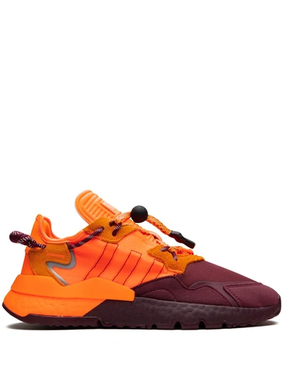 Adidas Originals Beyonce Ivy Park Nite Jogger Sneakers In Orange