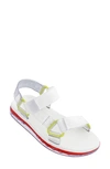 Melissa Papete Rider Sandal In White