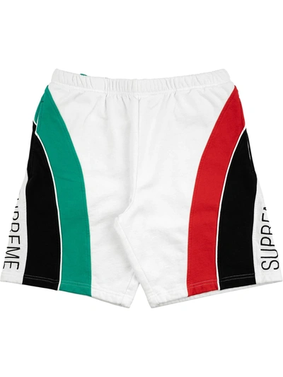 Supreme Milan Sweat Shorts In White