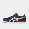 Asics Men's Tiger Runner Casual Shoes In Midnight/white