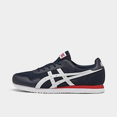 Asics Men's Tiger Runner Casual Shoes In Midnight/white