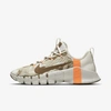 Nike Unisex Free Metcon 3 Training Shoes In Brown