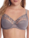 Chantelle Pont Neuf Bra In Bronzed Tan