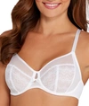 Chantelle Révèle Moi Side Support Bra In Bright White