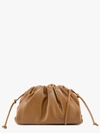 Bottega Veneta The Mini Pouch In Brown