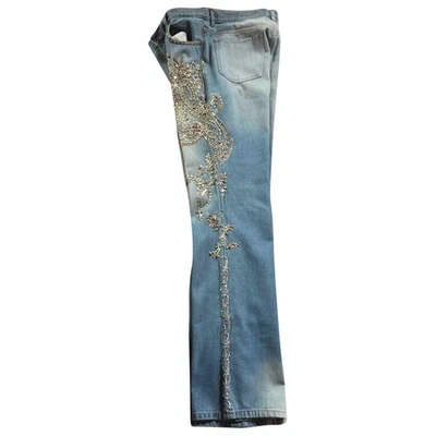 Pre-owned Etro Cotton Jeans