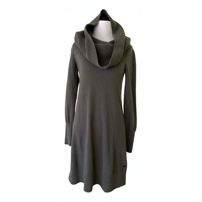Pre-owned Loro Piana Cashmere Dress In Grey
