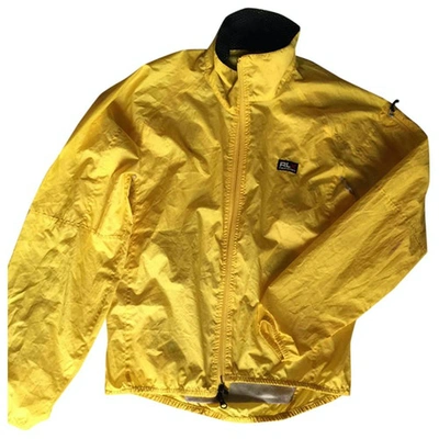 Pre-owned Ralph Lauren Jacket In Yellow