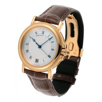 Pre-owned Breguet Yellow Gold Watch