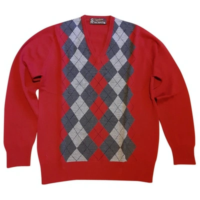 Pre-owned John Smedley Wool Jumper In Multicolour
