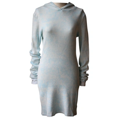 Pre-owned Cotton Citizen Dress In Blue