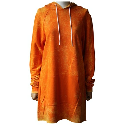 Pre-owned Cotton Citizen Dress In Orange