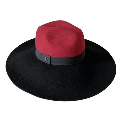 Pre-owned French Connection Wool Hat In Multicolour