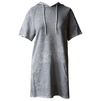 Pre-owned Cotton Citizen Dress In Grey