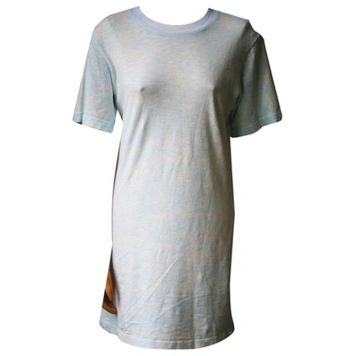 Pre-owned Cotton Citizen Dress In Blue