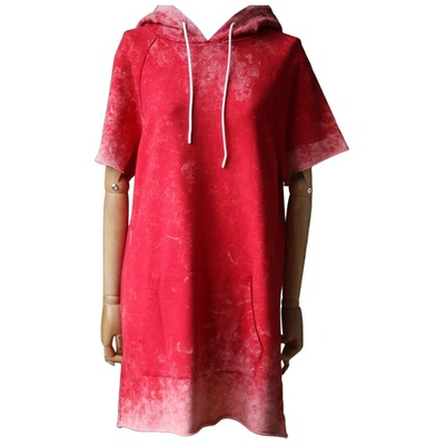 Pre-owned Cotton Citizen Dress In Red
