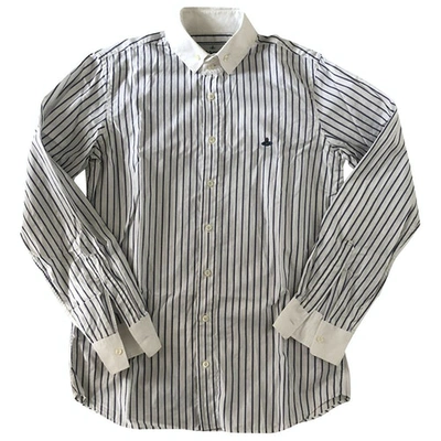 Pre-owned Vivienne Westwood White Cotton Shirts