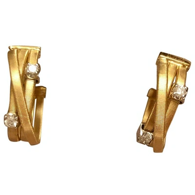 Pre-owned Marco Bicego Yellow Gold Earrings