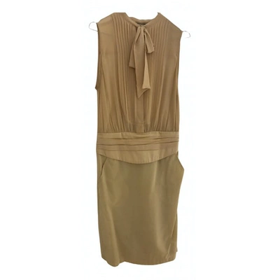 Pre-owned Paul Smith Silk Mid-length Dress In Other
