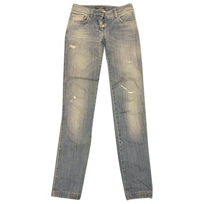 Pre-owned Dolce & Gabbana Slim Jeans In Other