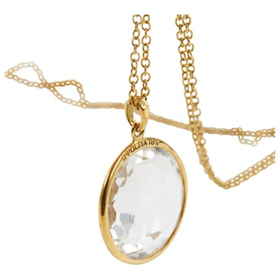 Pre-owned Ippolita Yellow Gold Necklace