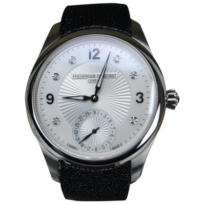 Pre-owned Frederique Constant Watch In Other