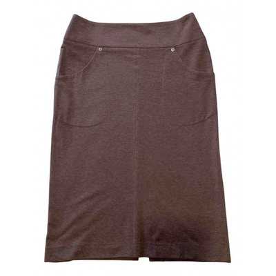 Pre-owned Brunello Cucinelli Mid-length Skirt In Other