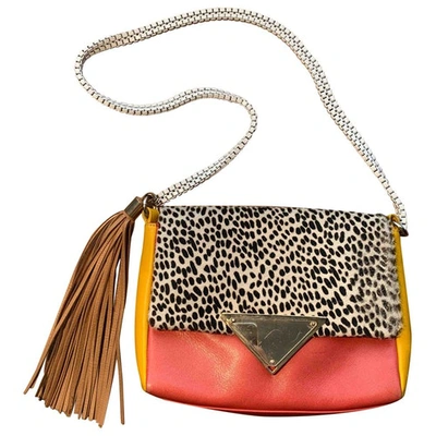 Pre-owned Sara Battaglia Multicolour Leather Handbag