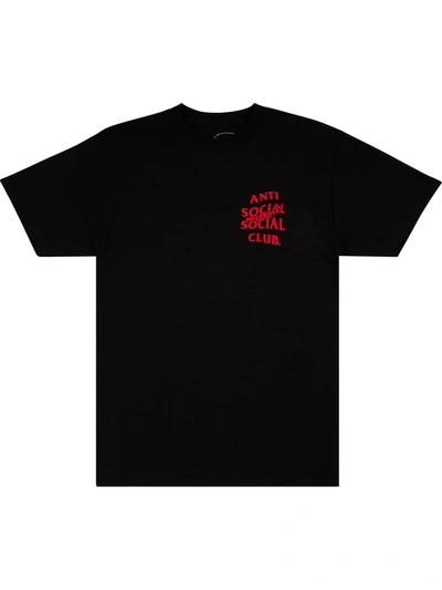 Anti Social Social Club X Hello Kitty T-shirt In Black
