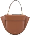 Wandler Medium Hortensia Shoulder Bag In Brown