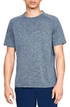 Under Armour Ua Tech(tm) T-shirt In Academy/ Steel