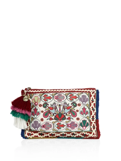 Figue Soma Zip Pouch In Multi