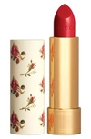 Gucci Rouge A Levres Voile Sheer Lipstick In Goldie Red