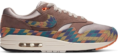 Pre-owned Nike Air Max 1 N7 (2020) In Taupe Haze/light Orewood Brown-atomic Orange-citron Pulse