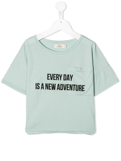 Andorine Kids' Every Day T-shirt In Green