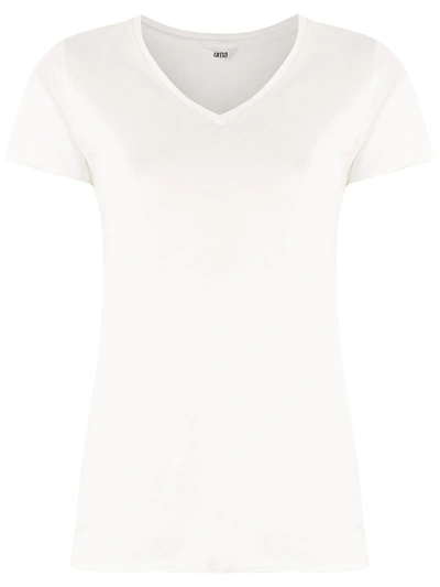 Uma Raquel Davidowicz Canal Short Sleeve Blouse In White